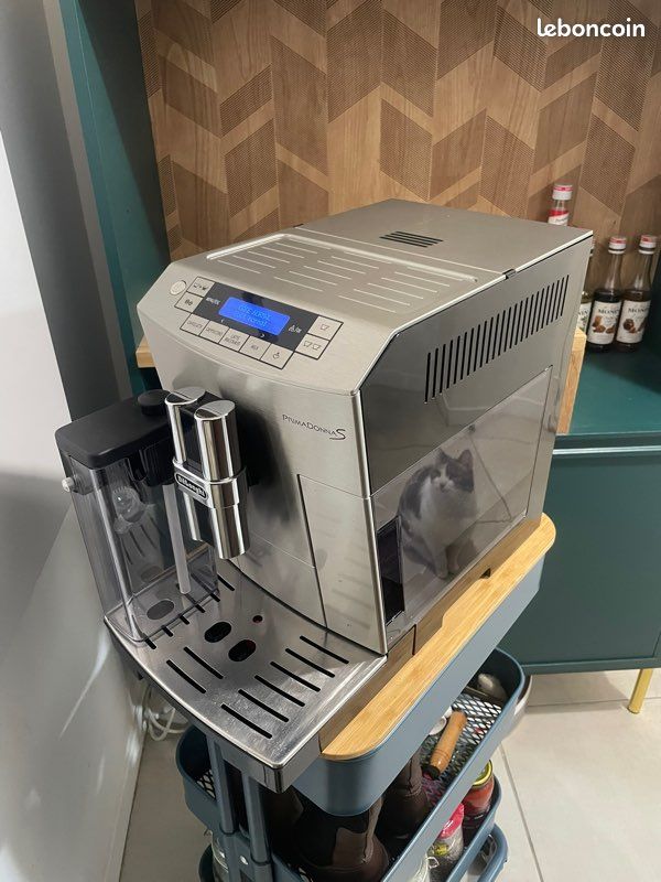 ☕ DeLonghi PrimaDonna S Machine à Café à Grains – Révisée – Garantie 6 mois ☕ (image 4)