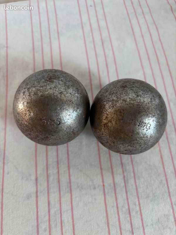 2 boules de pétanque SUPER (image 1)