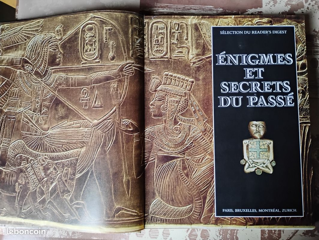 Livre énigmes et secrets du passé (image 2)