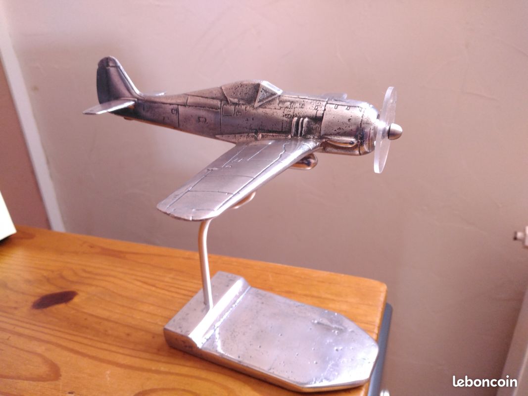 Maquette avion : Focke-Wulf Fw190A-8/F-8 en 1:72 - Airfix - Rue des