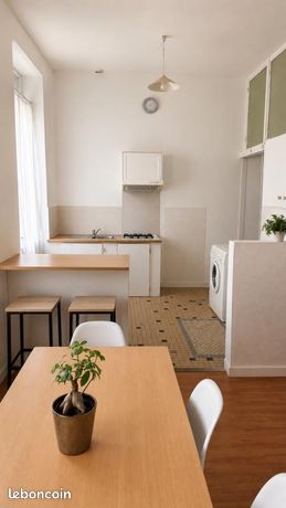 Appartement 1 pièce 32 m² — 2