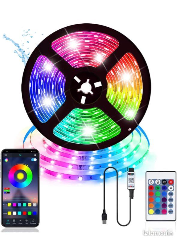 Led lumières (image 1)
