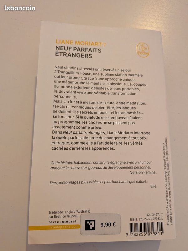Livre Neuf parfaits étrangers (image 3)