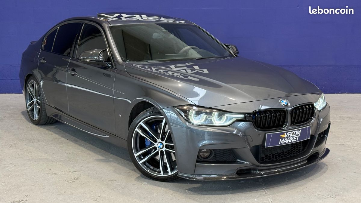 BMW Série 330e 252ch M Sport - Stage 2 - Éthanol - Suivi complet - Caméras 360 - Toit ouvrant - Harman Kardon - Apple CarPlay - Affichage tête haute - 390 ch (image 7)