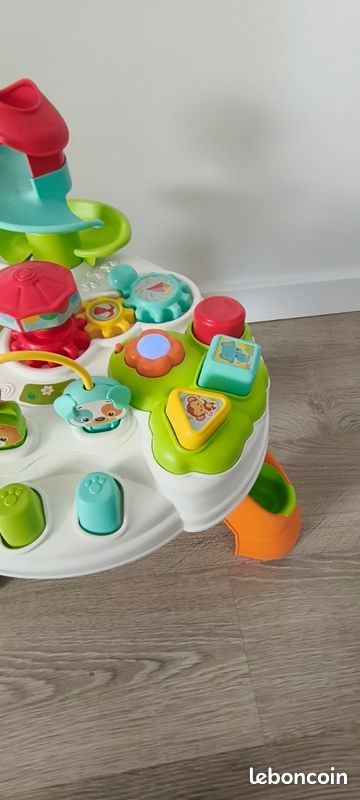 Lot Table d'activités musicale et chariot de marche (image 3)