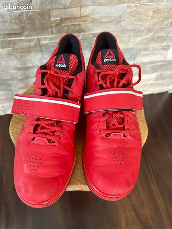Chaussures d'haltérophilie Reebok Legacy Lifter pointure 44 d'occasion