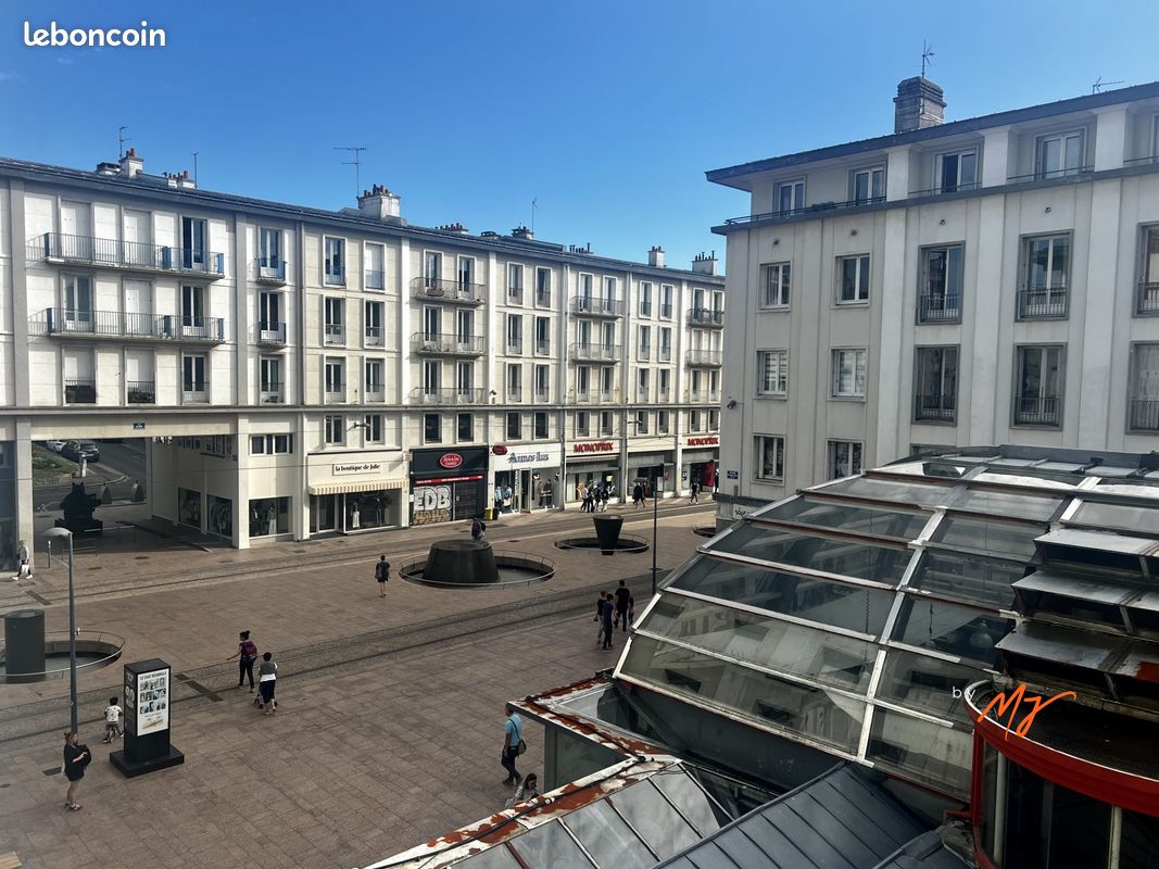 Appartement 4 pièces 98 m² · à Brest · 98 m² · 1 190 €/mois