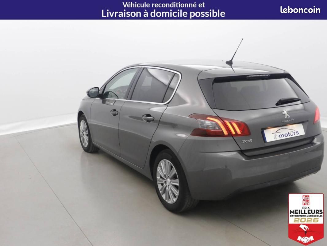 Peugeot 308 Essence 110 Allure Pack +GPS +PDC AR/AV (image 7)