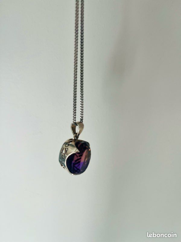 Pendentif en ametrine (image 9)