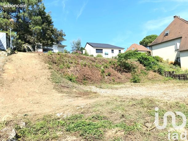 Terrain 1400 m² Brive-la-Gaillarde