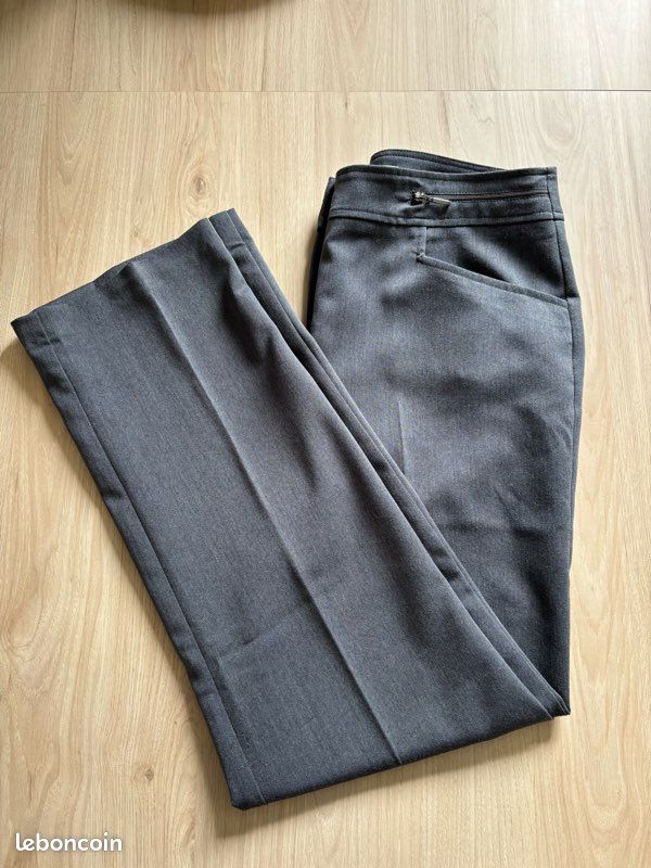 Pantalon gris Armand Thiery 🩶 (image 2)