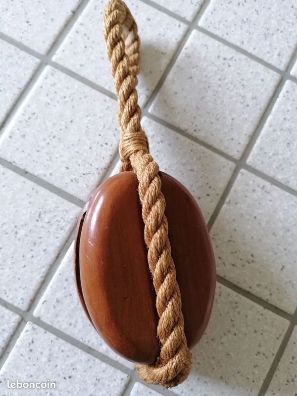 Poulie en bois (image 2)
