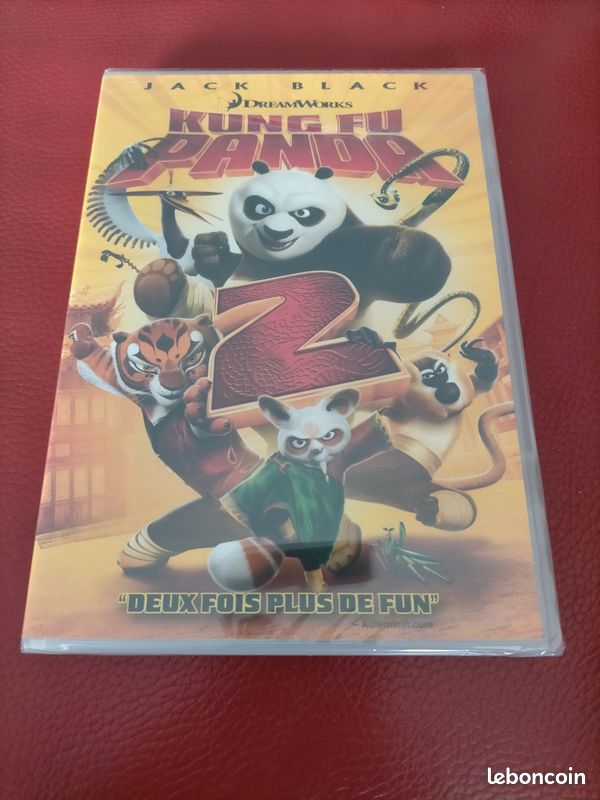 Kung Fu panda 2 Neuf (image 1)