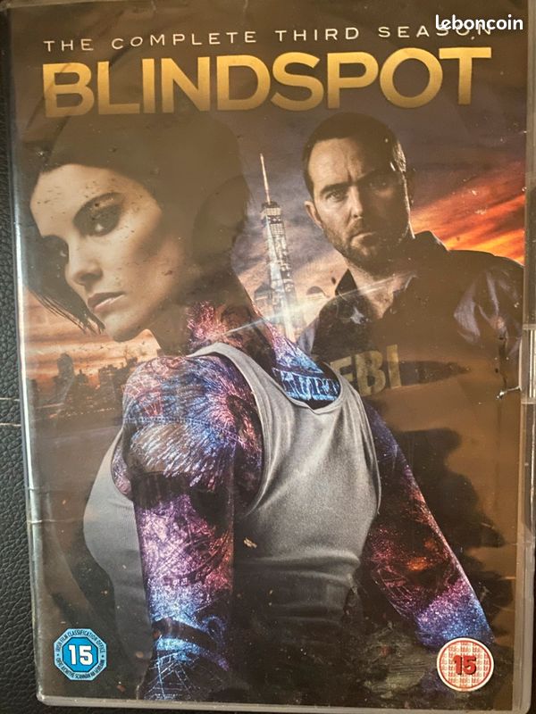 DVD blindspot saison 3 (image 1)