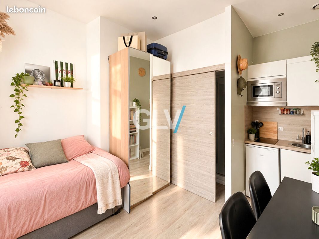Appartement 1 pièce 14 m² · à Lille · 14 m² · 98 500 €