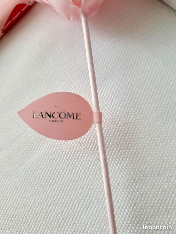 Boite Lancome carnet avec rose (image 5)