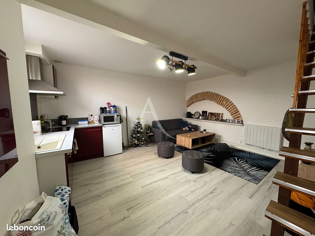 Maison 2 pièces 43 m² · à Gaillac · 43 m² · 595 €/mois