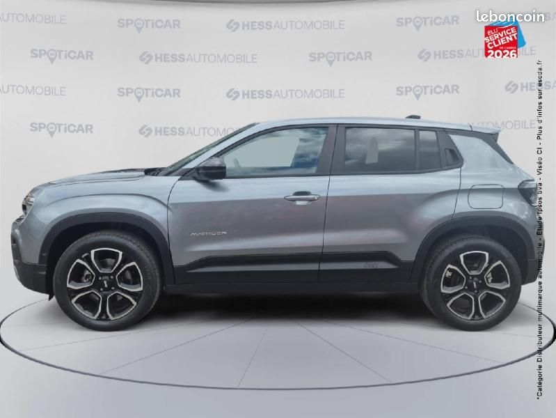 Jeep Avenger 1.2 Turbo T3 110ch e-Hybrid Summit BVR6 (image 9)