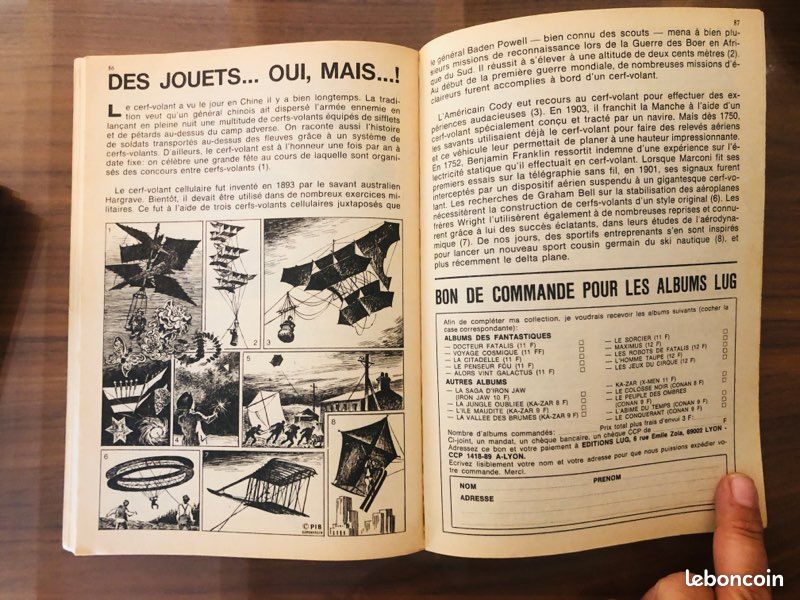 Comics Strange 95 éditions Lug (image 8)