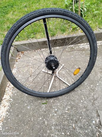 Roues VISION METRON 40 SL DISC Carbone Boyau occasion équipe Pro EF