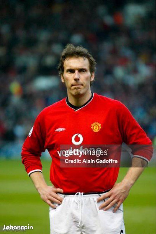 Maillot Manchester United 2001/2002-Home-Umbro. XL (image 9)