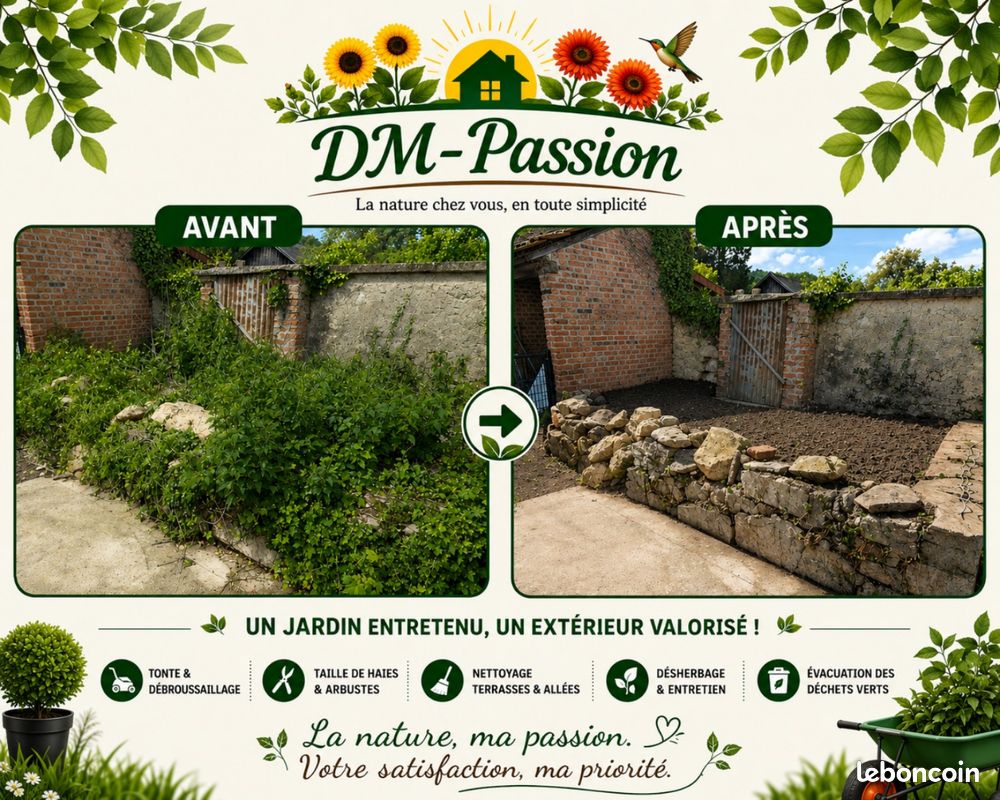 Jardinage à domicile (image 5)