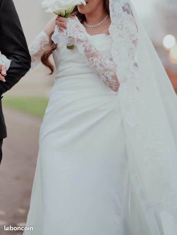 Robe de mariée - Hannachi Couture (image 3)