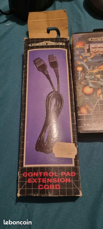 Console sega megadrive + 4jeux et 1 manette (image 6)