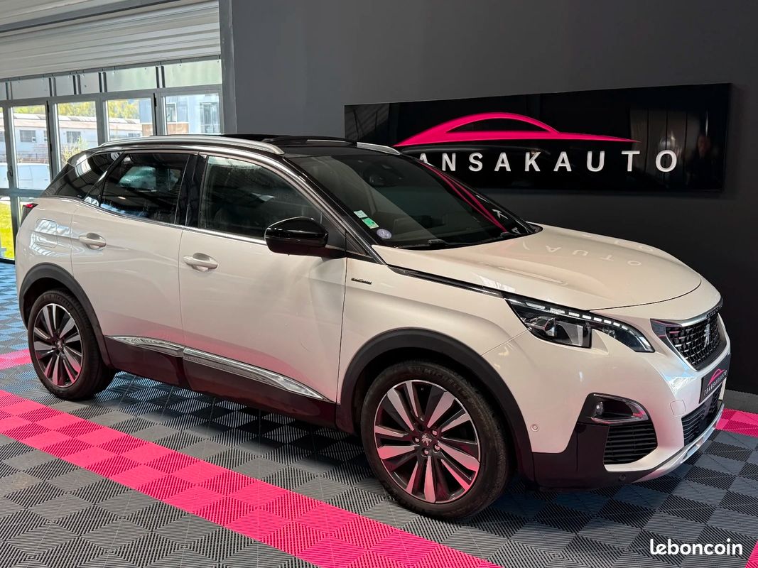 PEUGEOT 3008 165ch GT Line MOTEUR A CHAINE/ Toit ouvrant/ Sièges cuir/Apple Carplay 16880 (image 6)