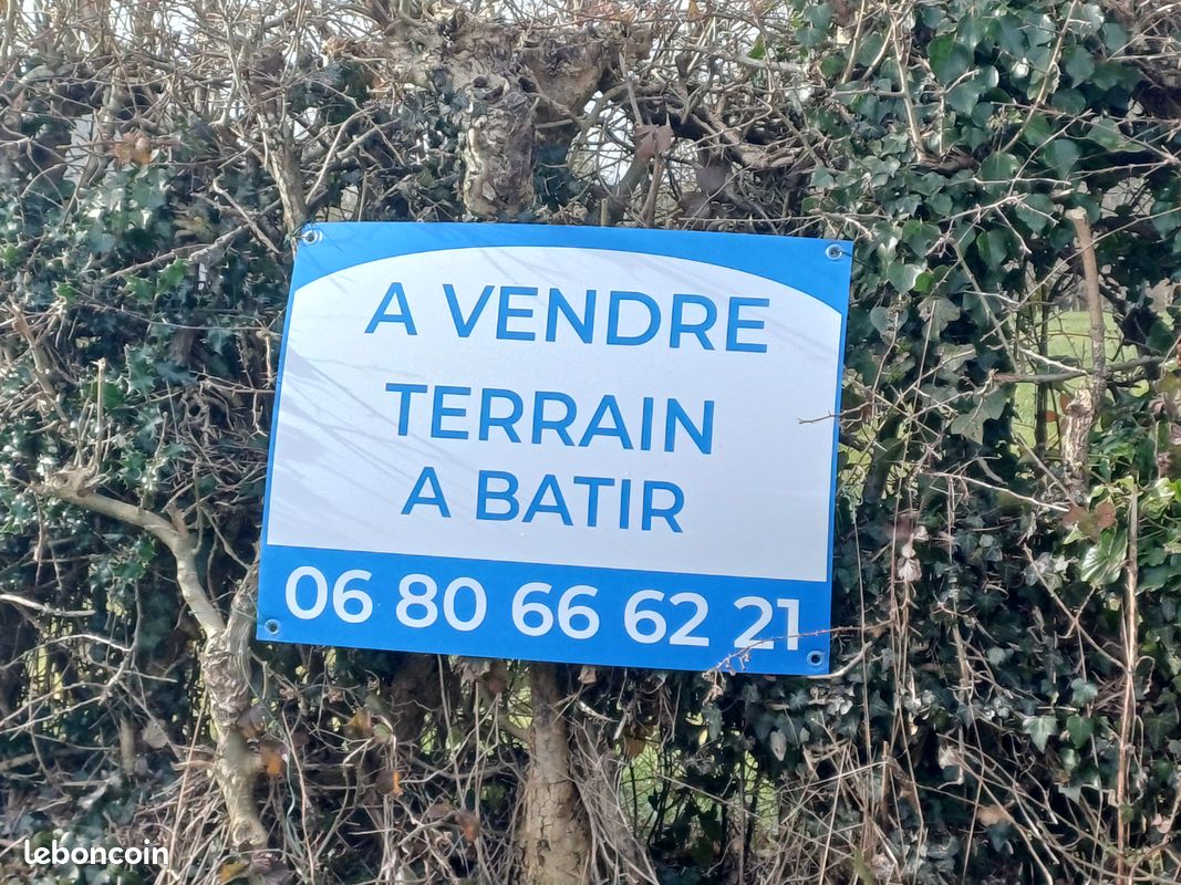Terrain à bâtir · à Les Grandes-Ventes · 58 000 €