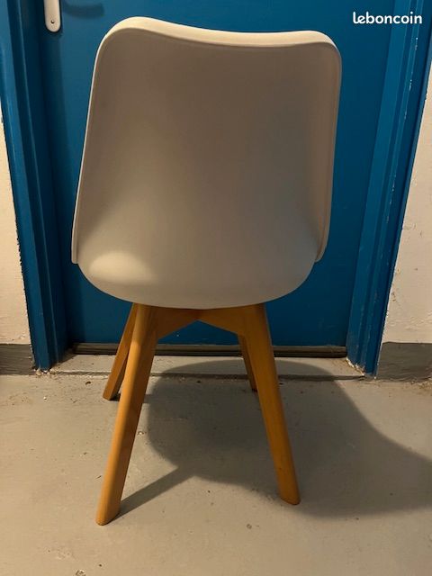 Chaise de bureau X2 style nordique (image 2)