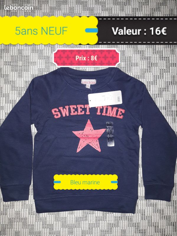 Diff. Vêtements fille 5 ans (image 8)
