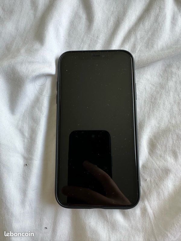 IPhone XR état de batterie 96% (image 1)