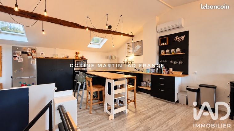 Triplex 4 pièces 91 m²