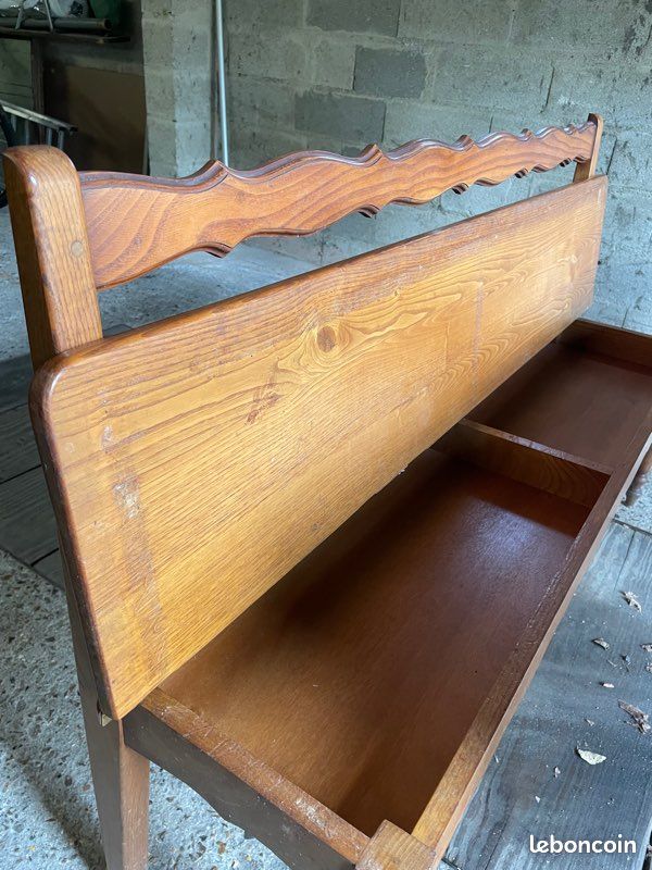 Table en bois avec rallonge (image 4)