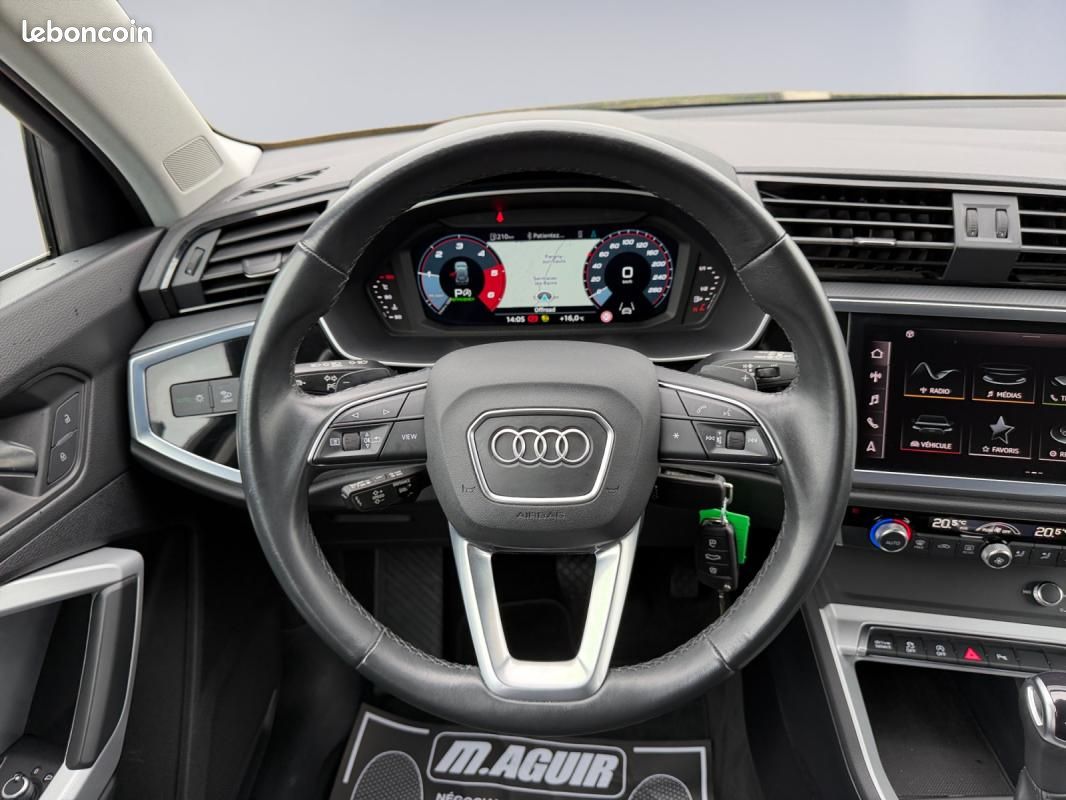 Audi Q3 II 35 TDI 150 BUSINESS LINE S tronic 7 (image 12)