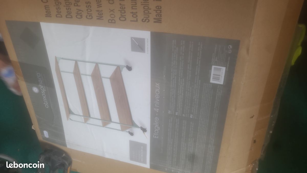 Etagere 4 niveau (image 5)