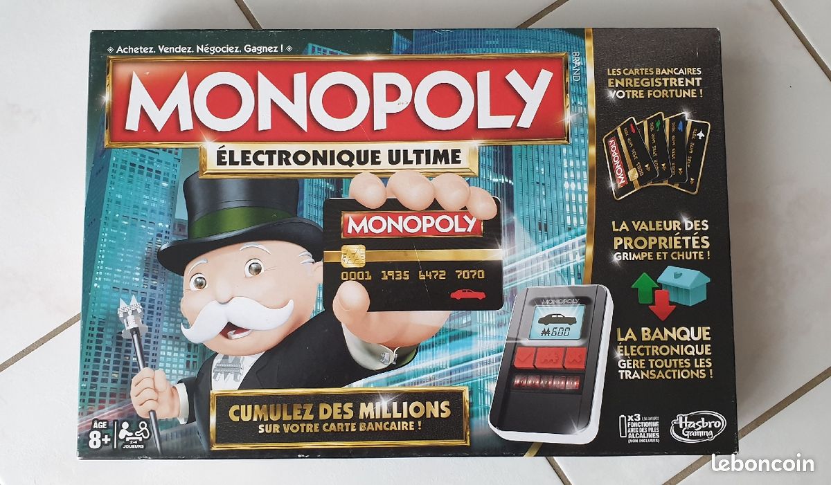 MONOPOLY Electronique Ultime (image 1)