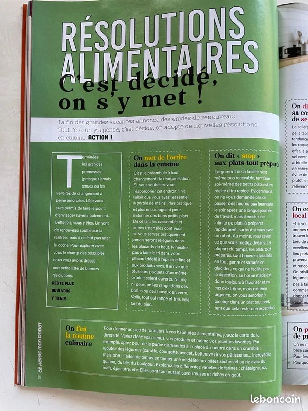 Livre : Ce héros mon robot cookeo N°1 - Partenaire officiel Moulinex - (image 8)