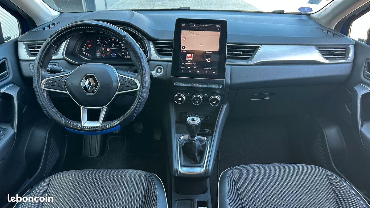 RENAULT CAPTUR 1.3 TCE 130 INTENS - PACK TECHNO - ENTRETIEN COMPLET - GALETTe (image 3)