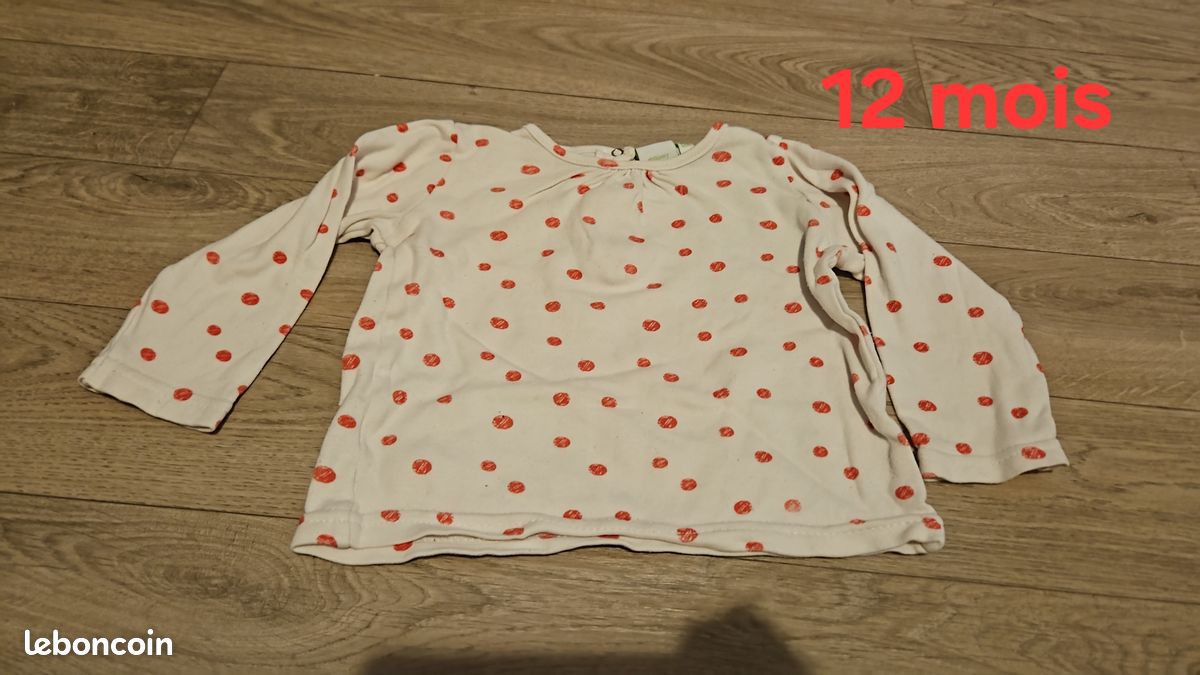Lot de vêtements bébé fille 12 mois (image 6)
