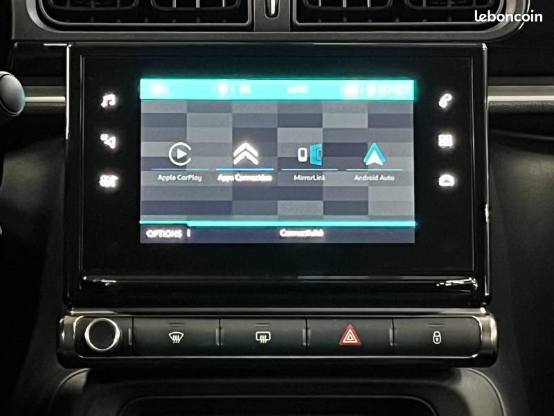 Citroen C3 Essence 110 Feel GPS Radar Recul Clim Auto Régulateur (image 17)