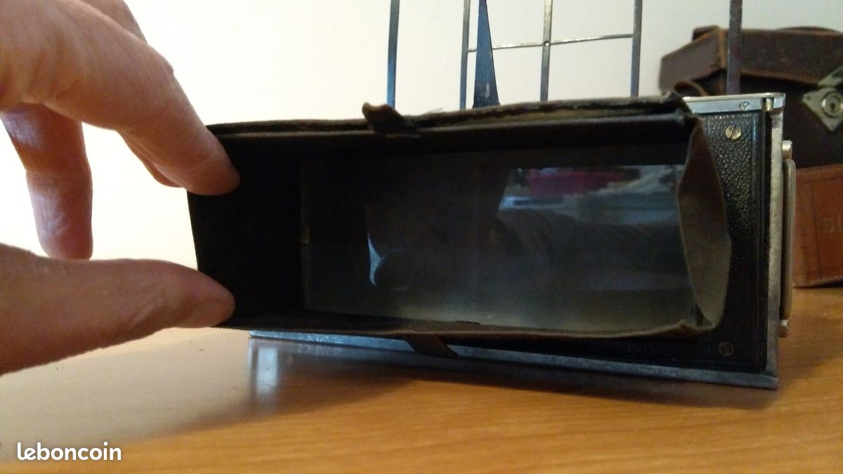 RETO3D : un appareil argentique et stéréoscopique