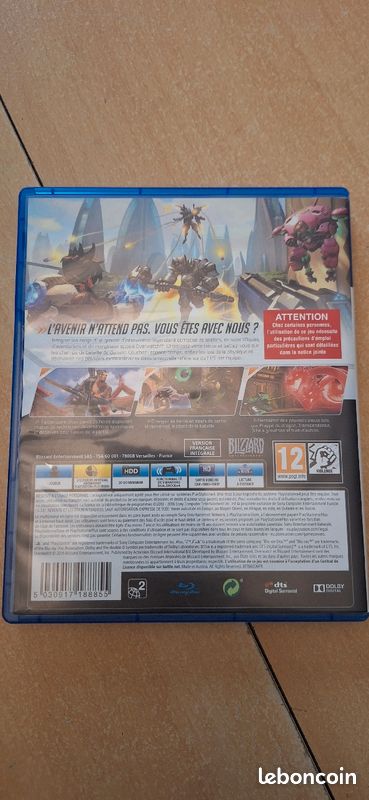 Overwatch PS4 (image 2)