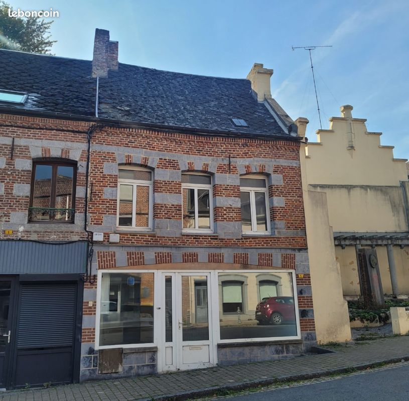 Maison 3 pièces 80 m² · à Avesnes-sur-Helpe · 80 m² · 60 000 €
