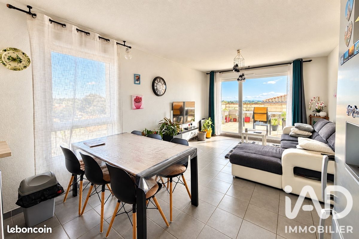 Appartement 3 pièces 62 m² · à Nîmes · 62 m² · 219 900 €