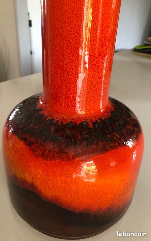Vase JASBA céramique émaillée 1960-1970 (image 2)