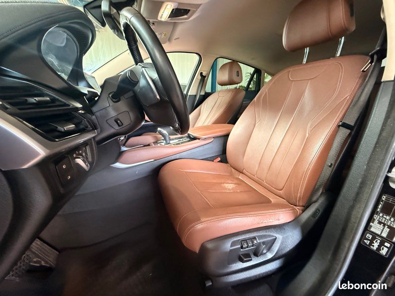 🔥 BMW X6 (F16) xDrive30d 258 CH – CONFIGURATION RARE – CUIR CHOCOLAT – XDRIVE 🔥 (image 5)