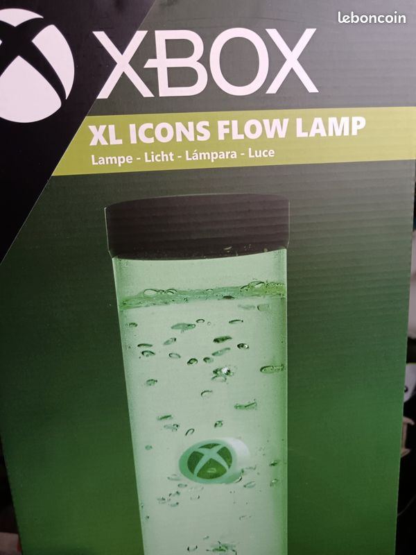 Lampe XBOX Succès – Paladone, Neuve Sous Emballage, Idée Cadeau Gamer