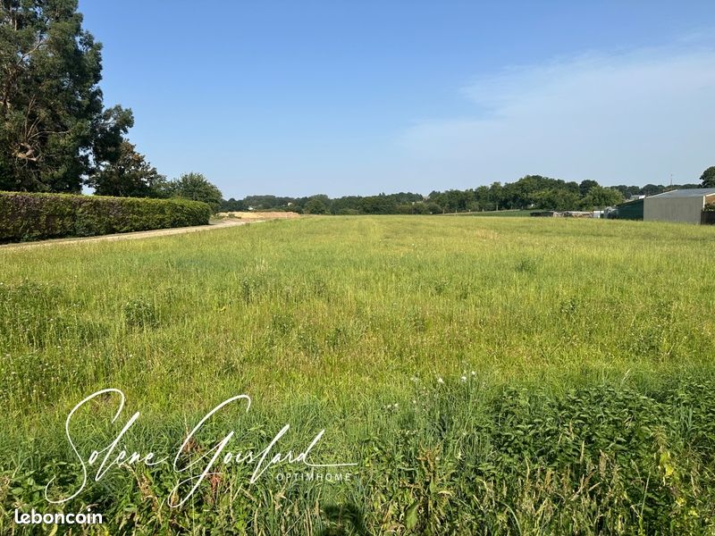 Terrain 1 104 m² Saint Martin Sur Oust · à Saint-Martin-sur-Oust · 27 500 €